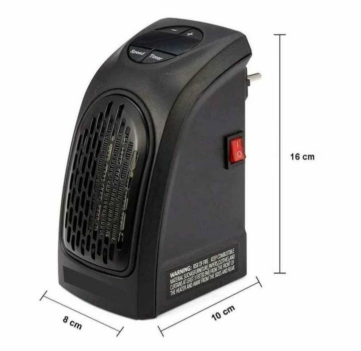Calefactor portátil