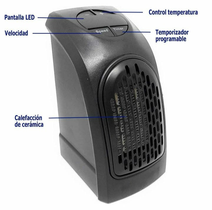 Calefactor portátil