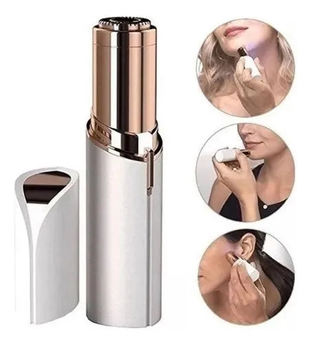 Removedor de vello facial