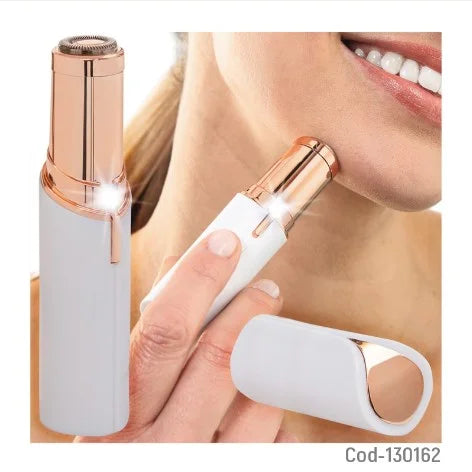 Removedor de vello facial