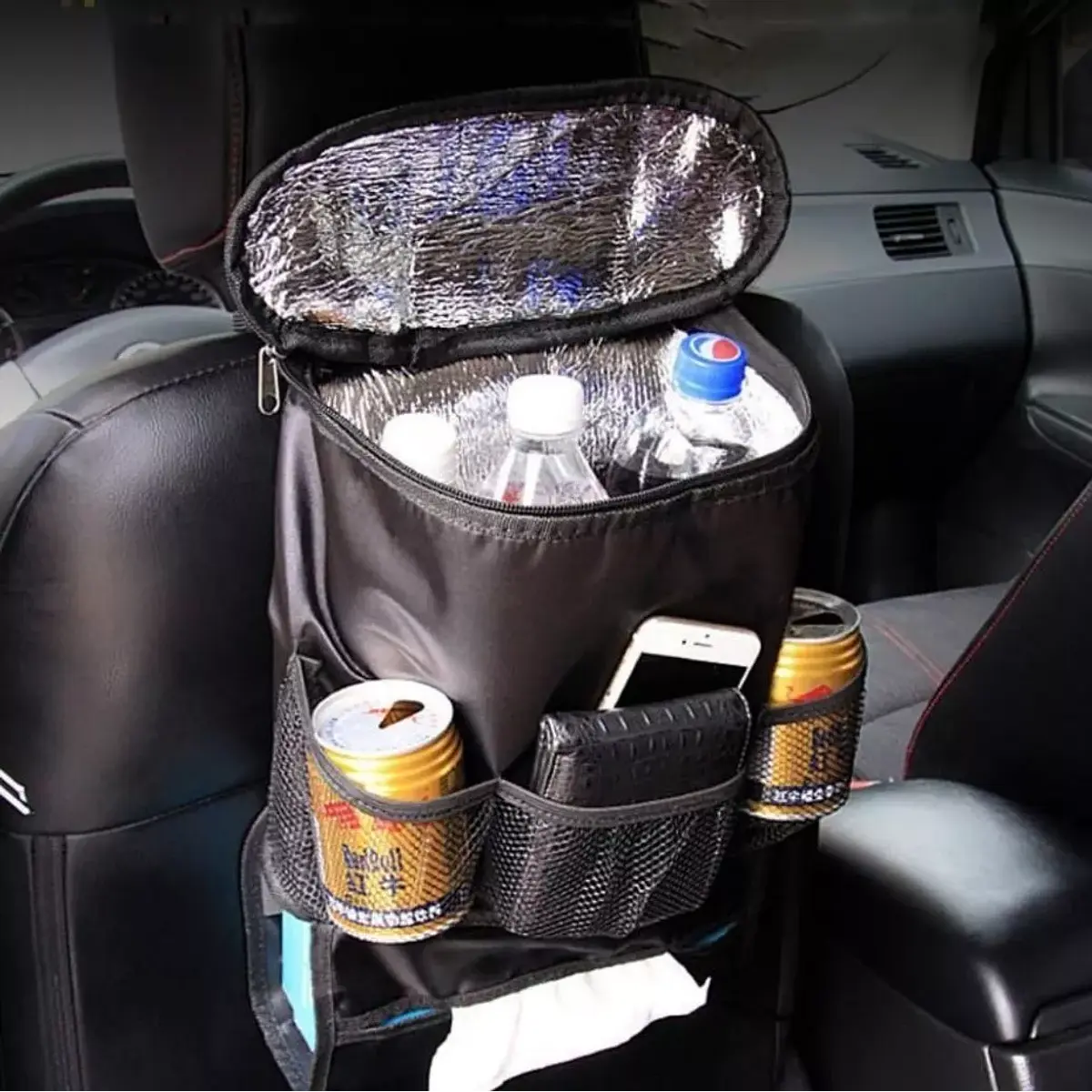 Organizador térmico para auto