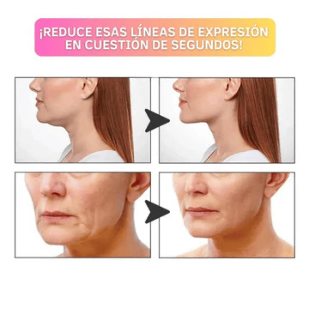 Parches faciales efecto liftng antiedad Secret Lift 100 unidades