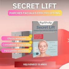 Parches faciales efecto liftng antiedad Secret Lift 100 unidades