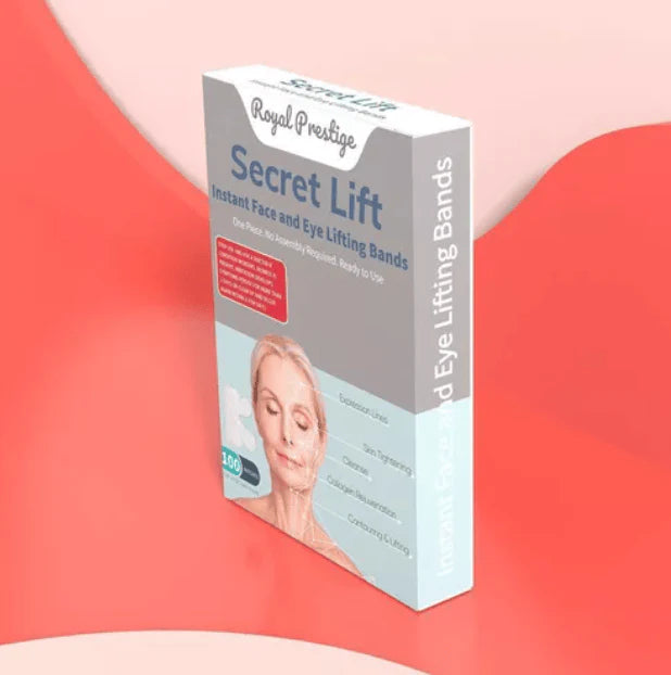 Parches faciales efecto liftng antiedad Secret Lift 100 unidades