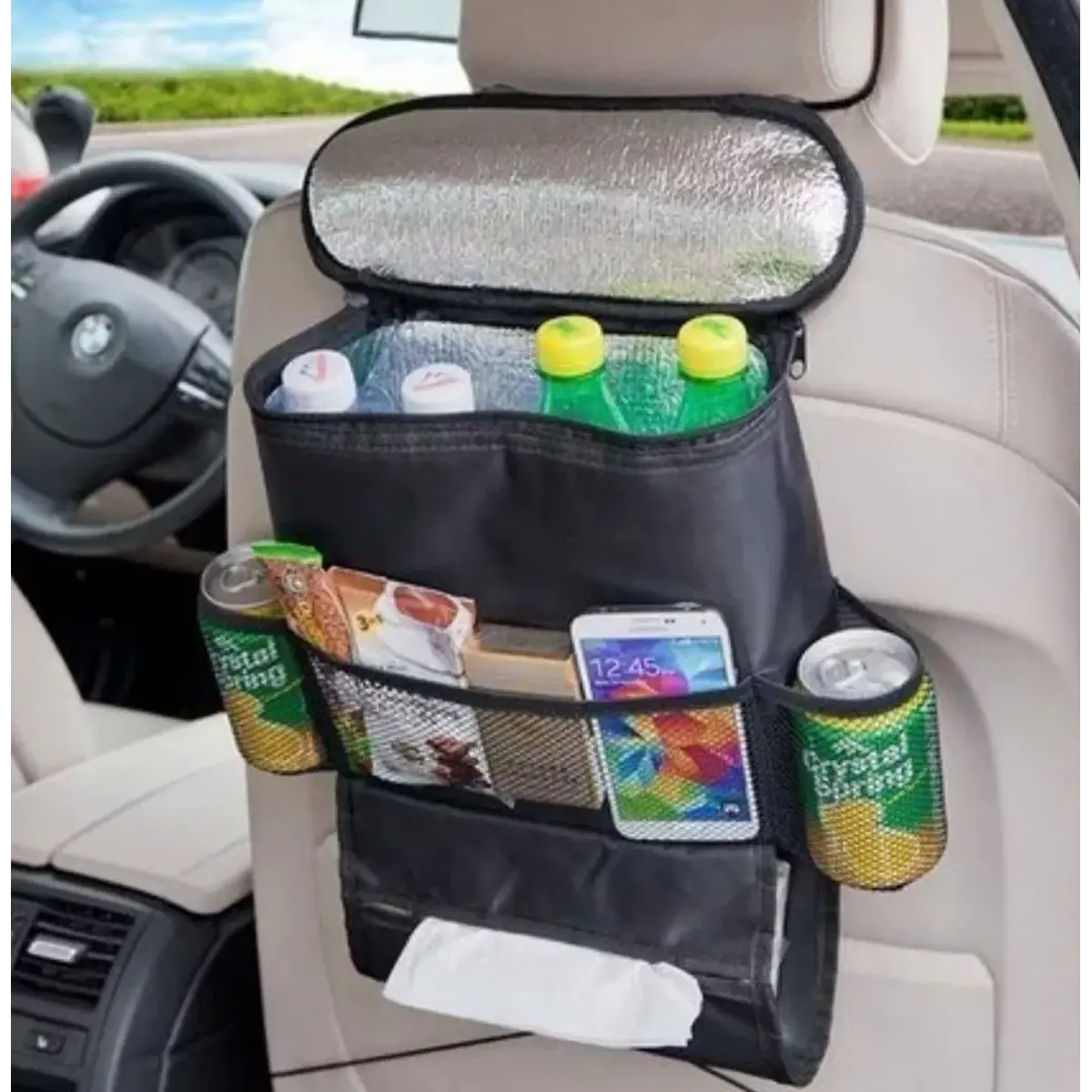 Organizador térmico para auto