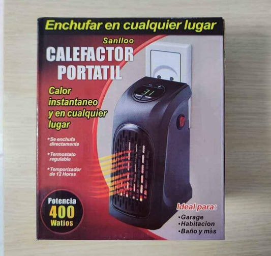 Calefactor portátil